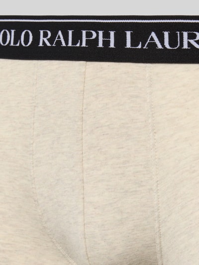 Polo Ralph Lauren Underwear Boxershort met elastische band met logo in een set van 3 stuks Donkerblauw - 2