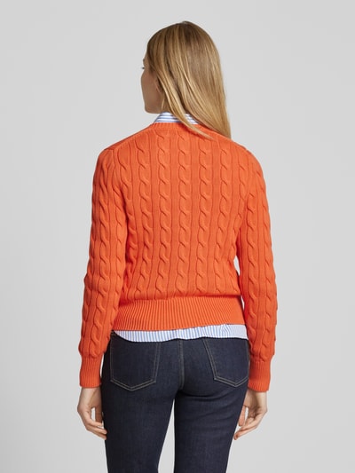 Polo Ralph Lauren Vest met knoopsluiting Oranje - 5