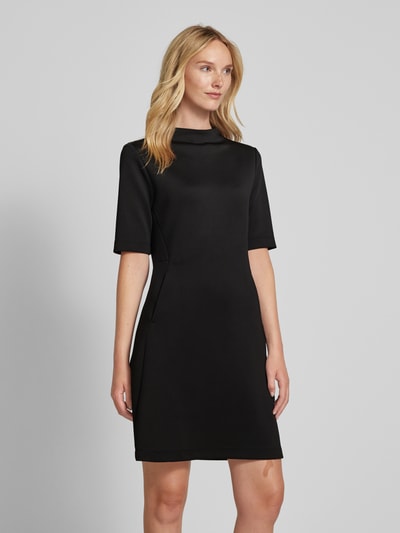 s.Oliver BLACK LABEL Minikleid mit 1/2-Arm Black 4