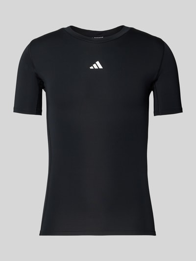 adidas Training T-shirt z nadrukiem z logo Czarny 2