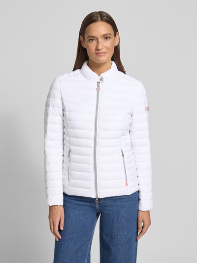Frieda & Freddies Steppjacke mit Zweiwege-Reißverschluss Modell 'JUDY' Weiss 4