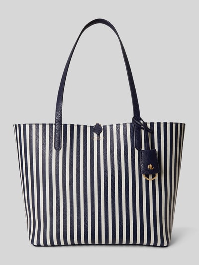 Lauren Ralph Lauren Wendbarer Shopper mit Karabinerverschluss Dunkelblau 8