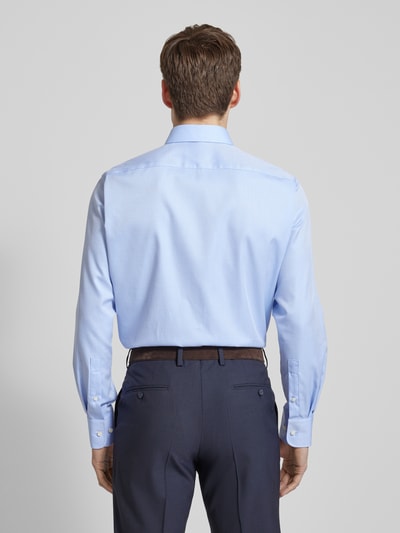 Christian Berg Men Regular Fit Business-Hemd in Premiumqualität mit Kentkragen Bleu 5