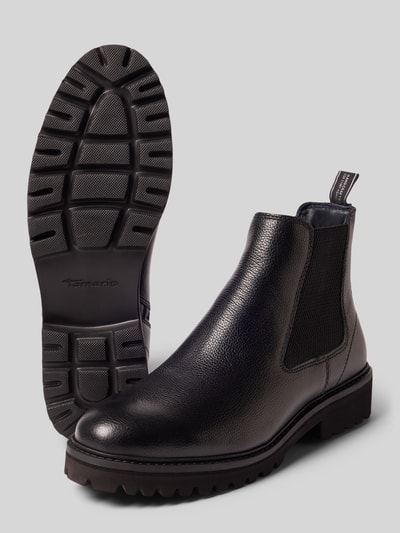 Tamaris Chelseas aus echtem Rindsleder Black 4