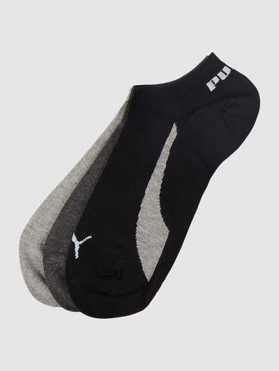 Puma Sneakersocken im 3er-Pack  Black 1