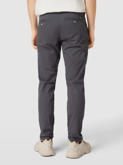 ONeill Chino mit Label-Detail Modell 'Friday Night' Dunkelgrau 5