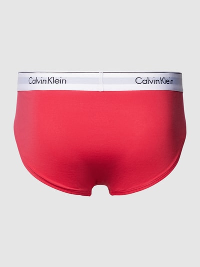 Calvin Klein Underwear Slips im 3er-Pack mit elastischem Label-Bund Pink 3