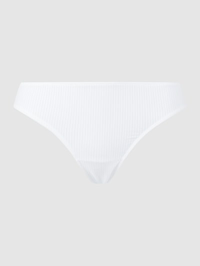 Esprit String mit Streifenmuster Weiss 2