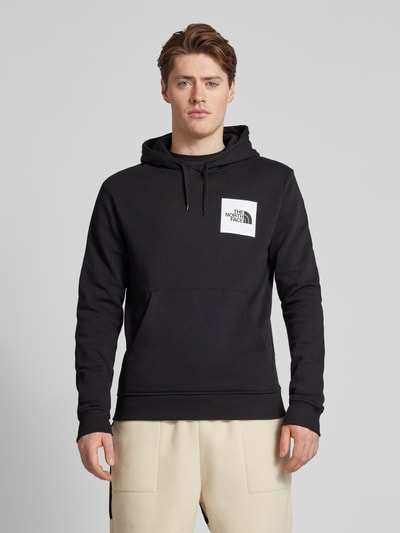 The North Face Kurtka treningowa z wyhaftowanym logo Czarny 4