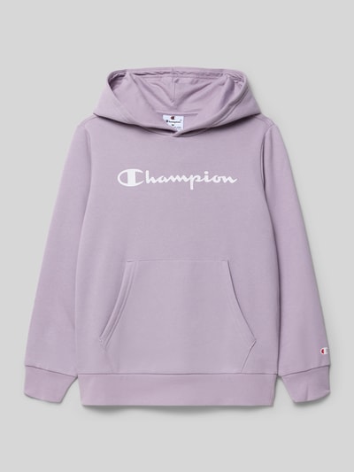 CHAMPION Hoodie mit Kapuze Flieder 1