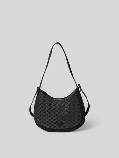 Lala Berlin Shoulder Bag mit kurzem Tragehenkel Black 2