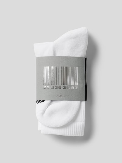 VTMNTS Socken mit Label-Details Weiss 3