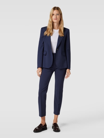 Weekend Max Mara Blazer mit Knopfverschluss Modell 'VALDA' Marine 1