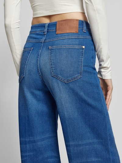 Goldgarn Jeans met 5-pocketmodel, model 'LUISENPARK' Blauw - 3