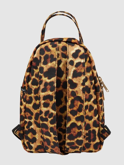 Herschel Rucksack mit Leopardenmuster Modell 'Nova' Camel 4