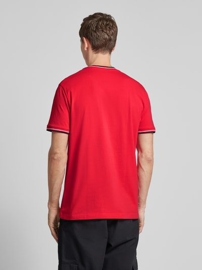 Christian Berg Men T-shirt met ronde hals Rood - 5