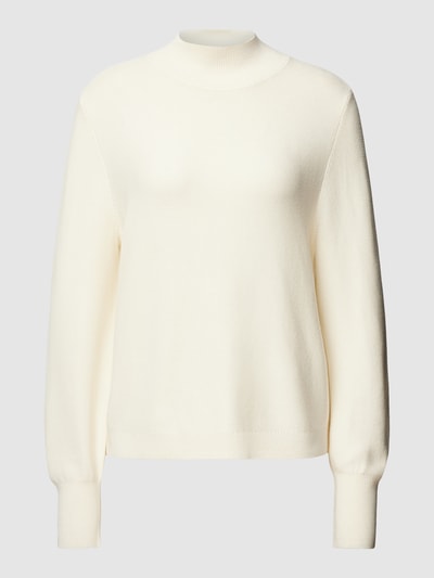 s.Oliver BLACK LABEL Gebreide pullover met turtleneck Ecru - 2