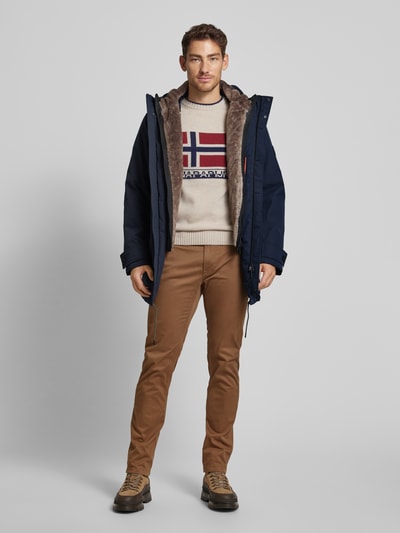 Tom Tailor 2-in-1 Parka mit herausnehmbarer Kapuze Marine 1