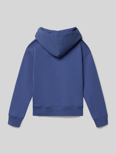 Produktfoto, Regular Fit Hoodie aus Baumwoll-Mix von Polo Ralph Lauren Teens in Optik: Unifarben, Sweat-Textur, Rückansicht, Kinder Hoodie
