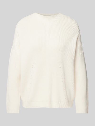 ARMANI EXCHANGE Strickpullover mit Rundhalsausschnitt Offwhite 2