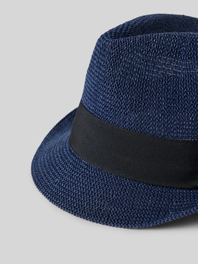 Müller Headwear Trilby mit Hutband Marine 2