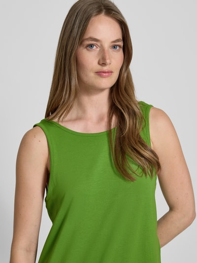 Selected Femme Fließendes Freizeitkleid aus Baumwoll-Mix Modell 'ANOLA' Grass 3