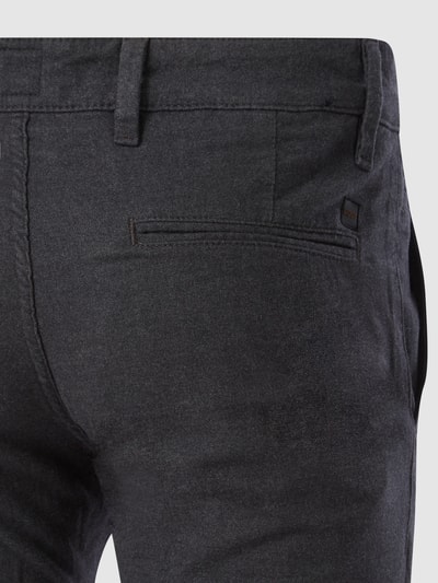 BOSS Orange Slim Fit Chino mit Stretch-Anteil Modell 'Schino Slim' Anthrazit 4