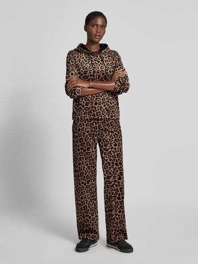 Marc Cain Hoodie mit Kapuze Camel 1