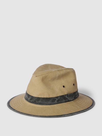 Müller Headwear Hut mit umlaufender Krempe Modell 'SAFARI HUT' Beige 1