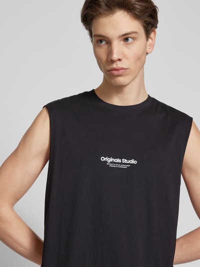 Jack & Jones Tanktop mit Label-Print Black 3