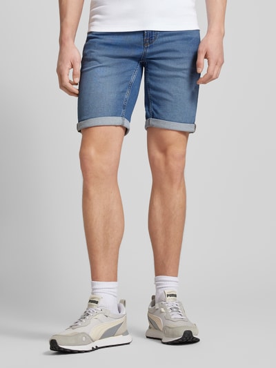 Only & Sons Korte jeans in effen design Blauw - 4