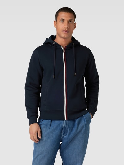 Tommy Hilfiger Sweatjacke mit Eingrifftaschen Marine 4