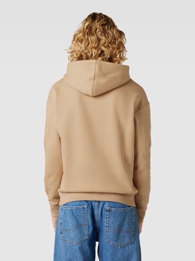 Jack & Jones Hoodie met kangoeroezak, model 'ESTAR' Zand - 5