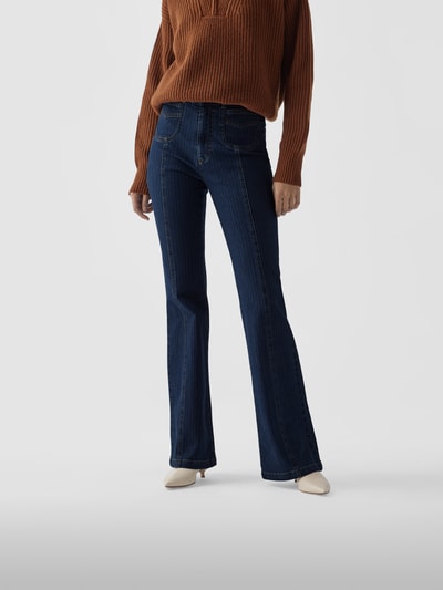 See by Chloé Flared Fit Jeans mit Streifenmuster Jeans 4