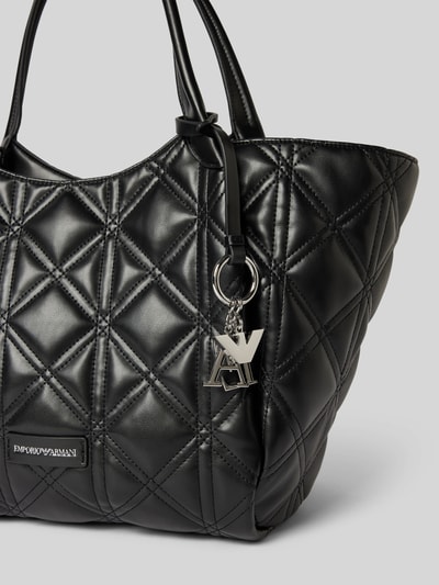 Emporio Armani Shopper mit Tragehenkel Modell 'DURINI' Black 3