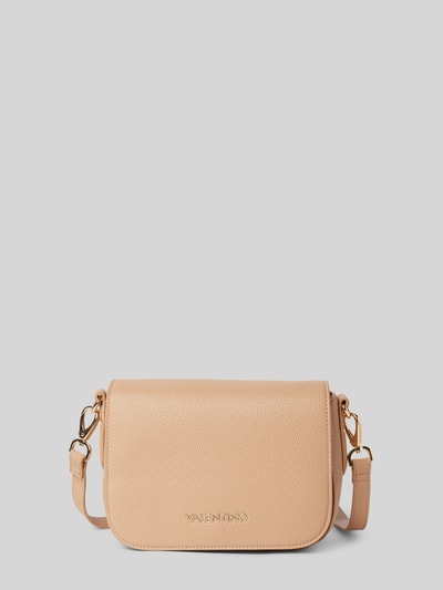 VALENTINO BAGS Handtas met labelapplicatie, model 'BRIXTON' Beige - 1