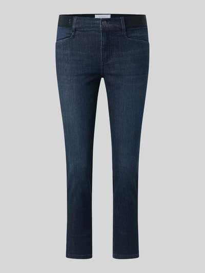 ANGELS jeansy o kroju slim fit z mieszanki bawełny model 'ORNELLA SPORTY' Granatowy 2