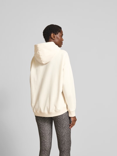 Juvia Oversized Hoodie aus Baumwoll-Mix Ecru 5