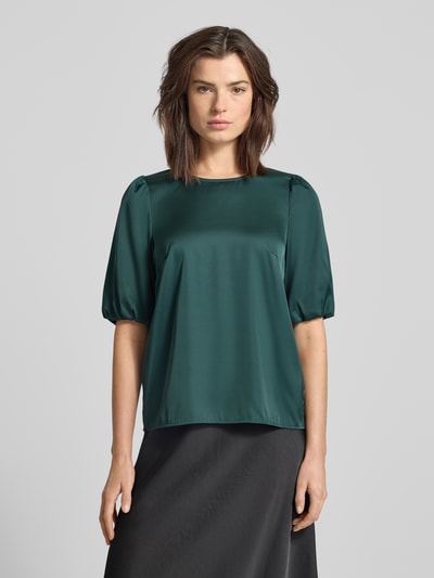 Christian Berg Woman Selection Blouseshirt met ronde hals Groen - 4