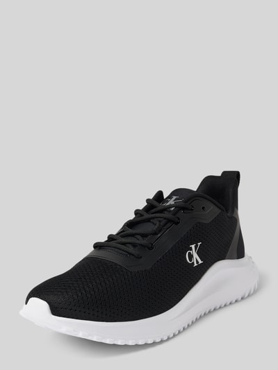 Calvin Klein Jeans Sneaker mit Schnürverschluss Modell 'EVA' Black 1