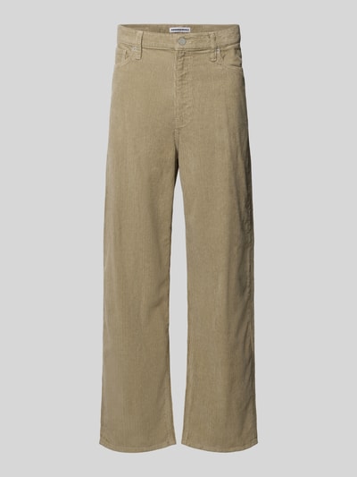 ARMEDANGELS Wide Leg Cordhose aus Baumwoll-Mix Modell 'JAAMEO' Beige 1