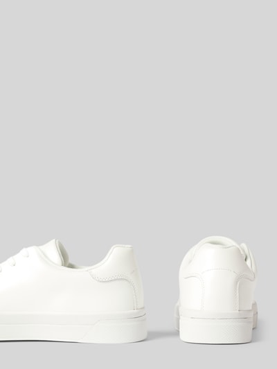 Selected Homme Low top sneakers van echt leer model 'DAVID' Wit - 2