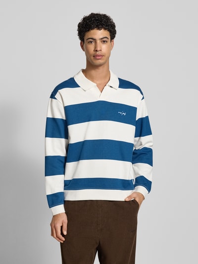 Marc O'Polo DENIM Relaxed Fit Sweatshirt aus reiner Baumwolle Bleu 4
