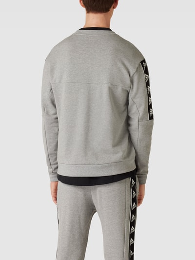 ADIDAS SPORTSWEAR Sweatshirt met logoprint en ronde hals Lichtgrijs gemêleerd - 5