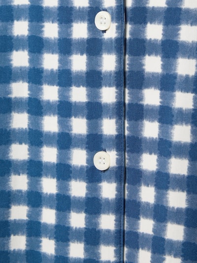Produktfoto, Relaxed Fit Pyjama-Oberteil aus reiner Viskose von Marc O'Polo, wzór na całej powierzchni, wyhaftowane logo, materiał: wiskoza
