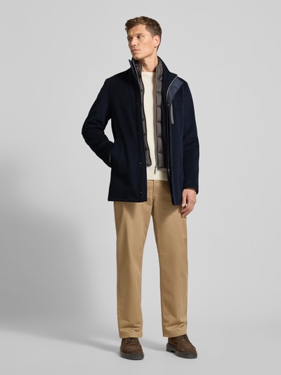 bugatti Jacke mit Stehkragen Marine 1