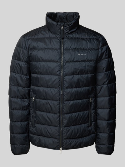 Gant Daunenjacke mit Reißverschlusstaschen Black 2