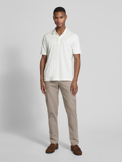 CINQUE Slim Fit Stoffhose mit Stretch-Anteil Modell 'CiBrody' Beige 1