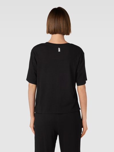 DKNY Pyjamabovendeel met elastische band Zwart - 5