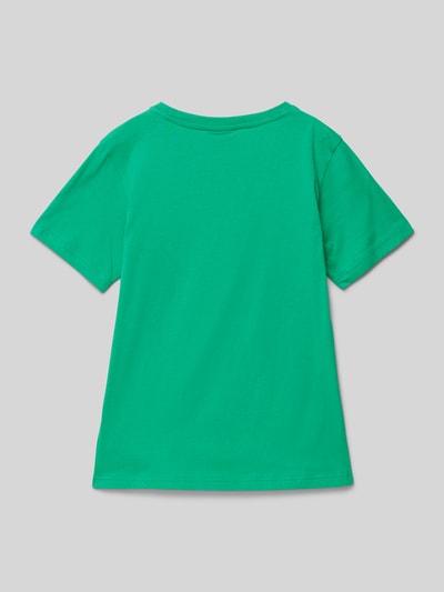 CHAMPION T-shirt met labelprint Groen - 3